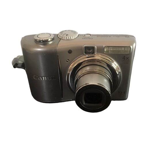 Canon PowerShot A1100IS 12.1 MP Digital Camera 4x Optical Image Stabilized WORKS - Picture 1 of 9